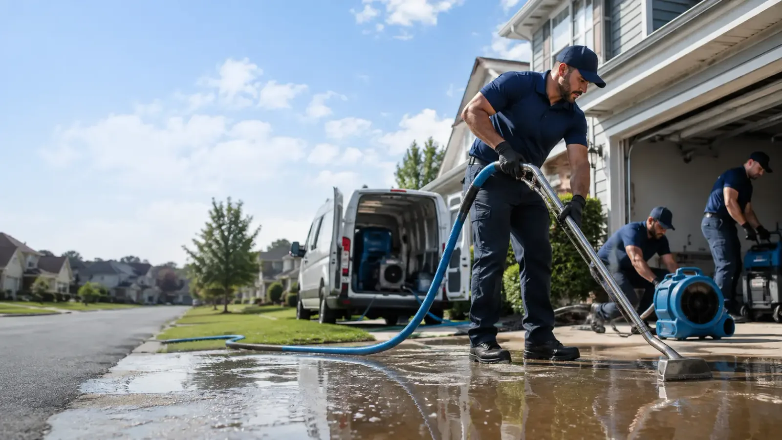 Flood Damage Restoration in Franklin, MA
